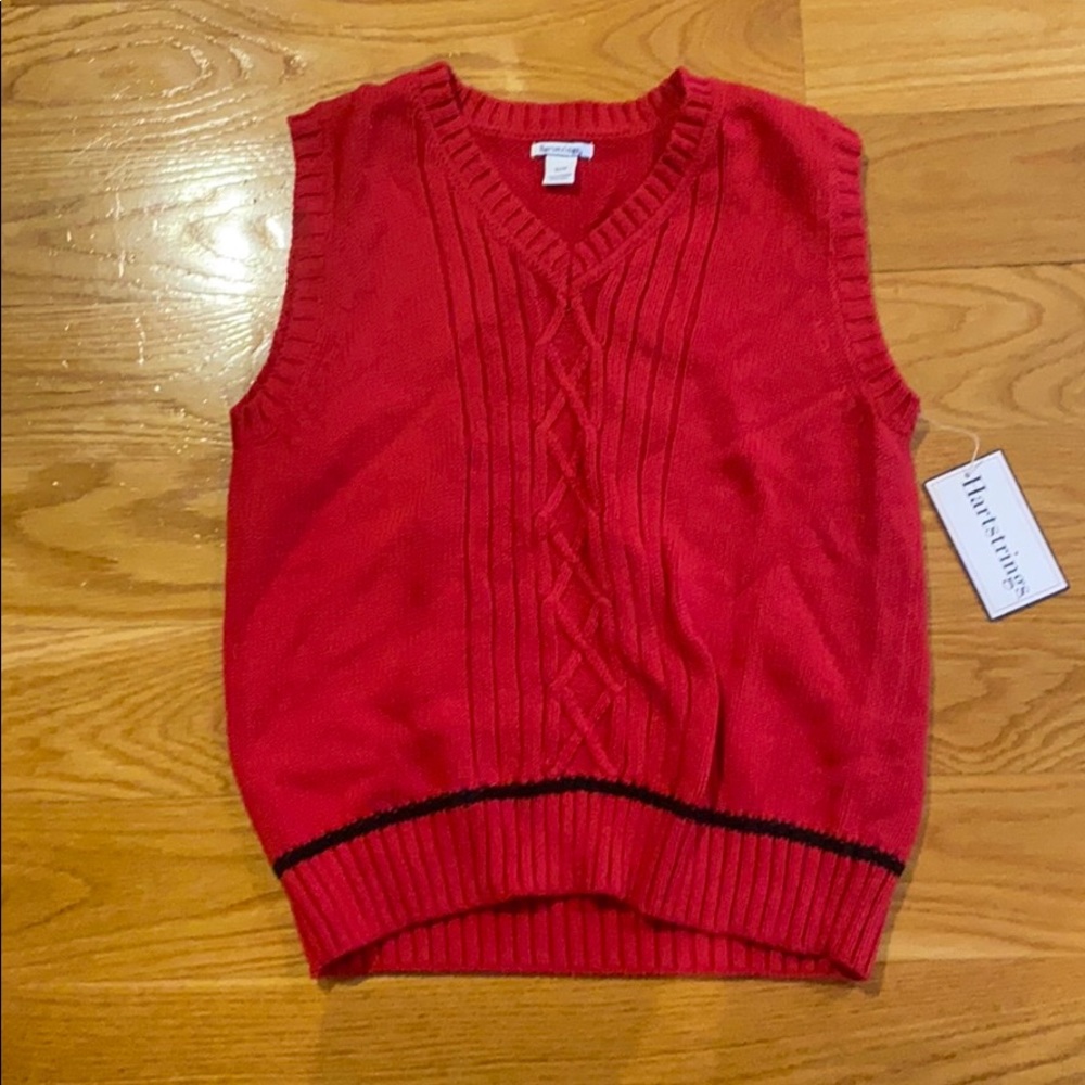New Youth Boys Sleeveless Sweater